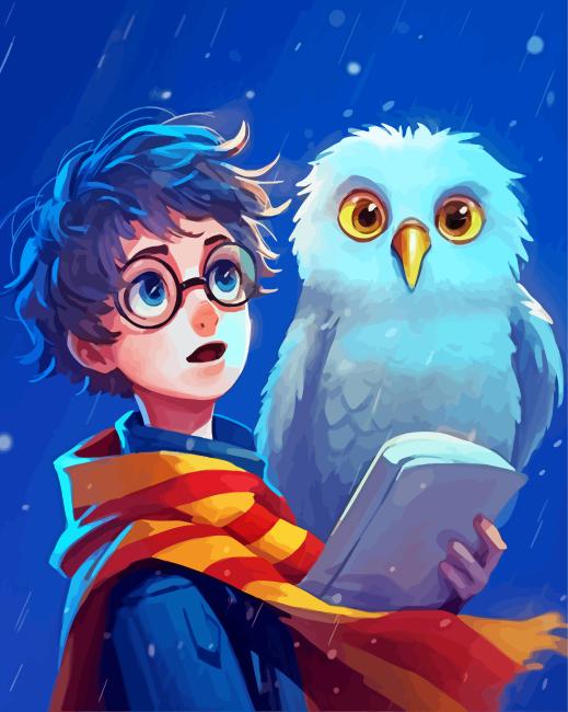 Harry Potter Paint By Numbers - Painting By Numbers